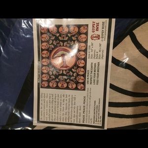 Gypsy Rose Tapestry in plastic new